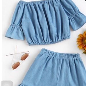 Other - a Large size bodysuit and a two piece XL Other - a Large size bodysuit and a two piece XL